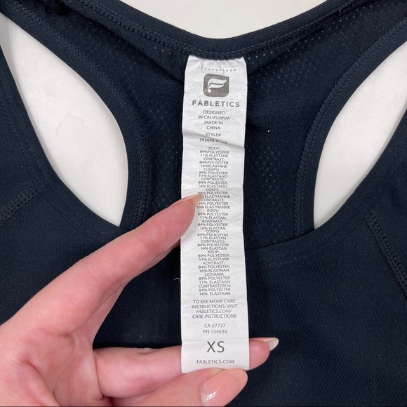 Fabletics Racerback Sports bra - Picture 4 of 4